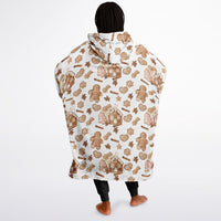 Thumbnail for Christmas Pattern Ginger Bread Adult Standard Hoodie