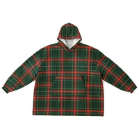 Thumbnail for Christmas Pattern Checkered 1 Adult Standard Hoodie