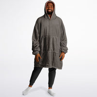 Thumbnail for Earthy Tones Roman Peach and Sandstone Oversized Reversible Hoodie