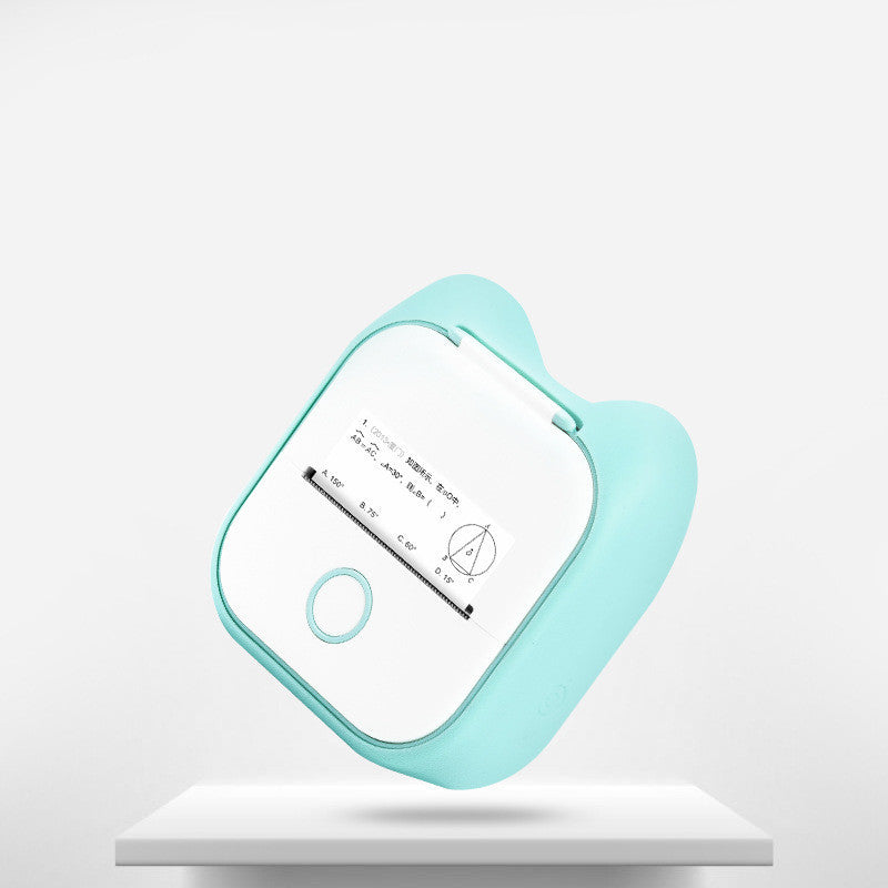 Compact Bluetooth Thermal Printer for Home