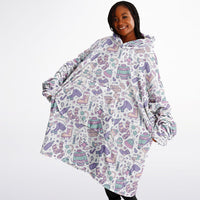 Thumbnail for Christmas Pattern Winter Bear Adult Standard Hoodie