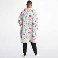 Thumbnail for Christmas Pattern Winter Cat Adult Standard Hoodie