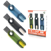 Thumbnail for BSFRNF 3 in 1 Water Bottle Brush Cleaner 3 Pack Cup Lid Gap Cleaning Brush Set Multipurpose Tiny Silicone Cup Holder Cleaner Home Kitchen Cleaning Tools(3pcs Mix)