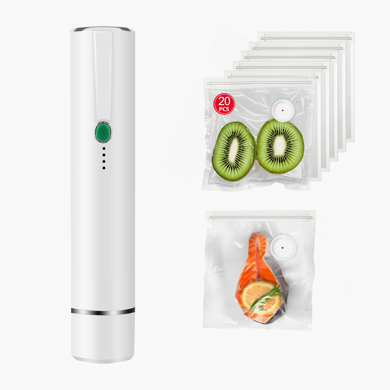 EasyVac Handheld Food Sealer