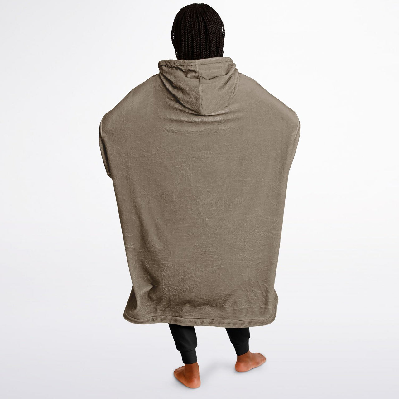 Neutral Warm Taupe Adult Standard Hoodie