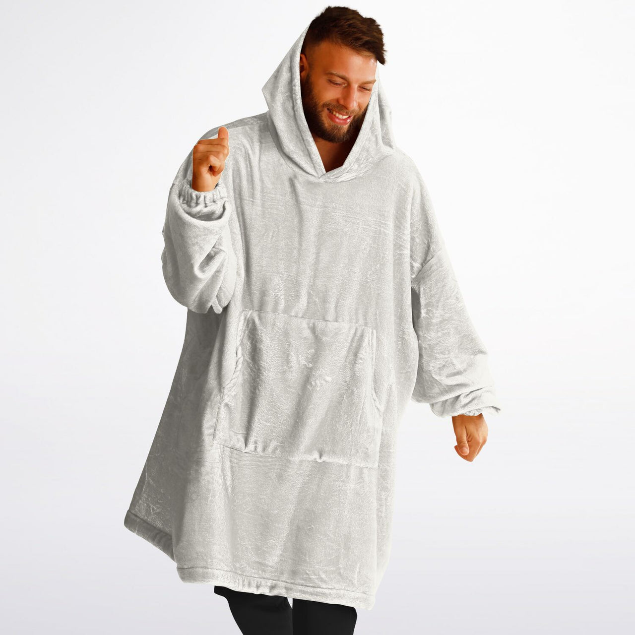 White Dove New Color 2024 Adult Standard Hoodie