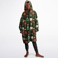 Thumbnail for Green Christmas Pattern Youth Standard Hoodie