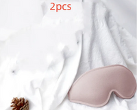 Thumbnail for 3D Contoured Sleeping Eye Mask
