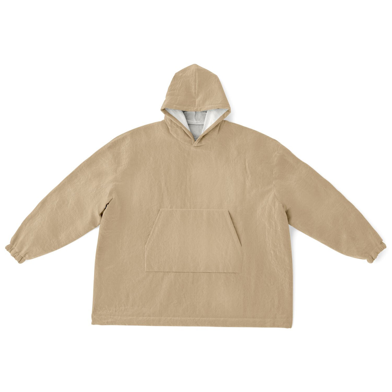 Neutral Sand Adult Standard Hoodie