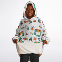 Thumbnail for Winter Christmas Pattern Youth Standard Hoodie