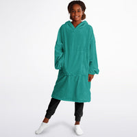 Thumbnail for Jewel Emerald Green Youth Standard Hoodie
