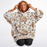 Thumbnail for Christmas Pattern  Ginger Bread Youth Standard Hoodie