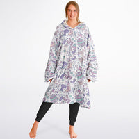 Thumbnail for Christmas Pattern Winter Bear Adult Standard Hoodie