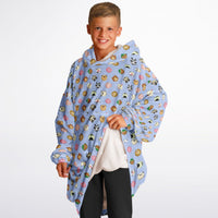 Thumbnail for Animal Pattern 1 Youth Snug Hoodie