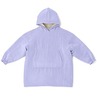 Thumbnail for Pastel Lavender Blue Youth Standard Hoodie