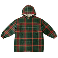 Thumbnail for Christmas Pattern Checkered 1 Youth Standard Hoodie