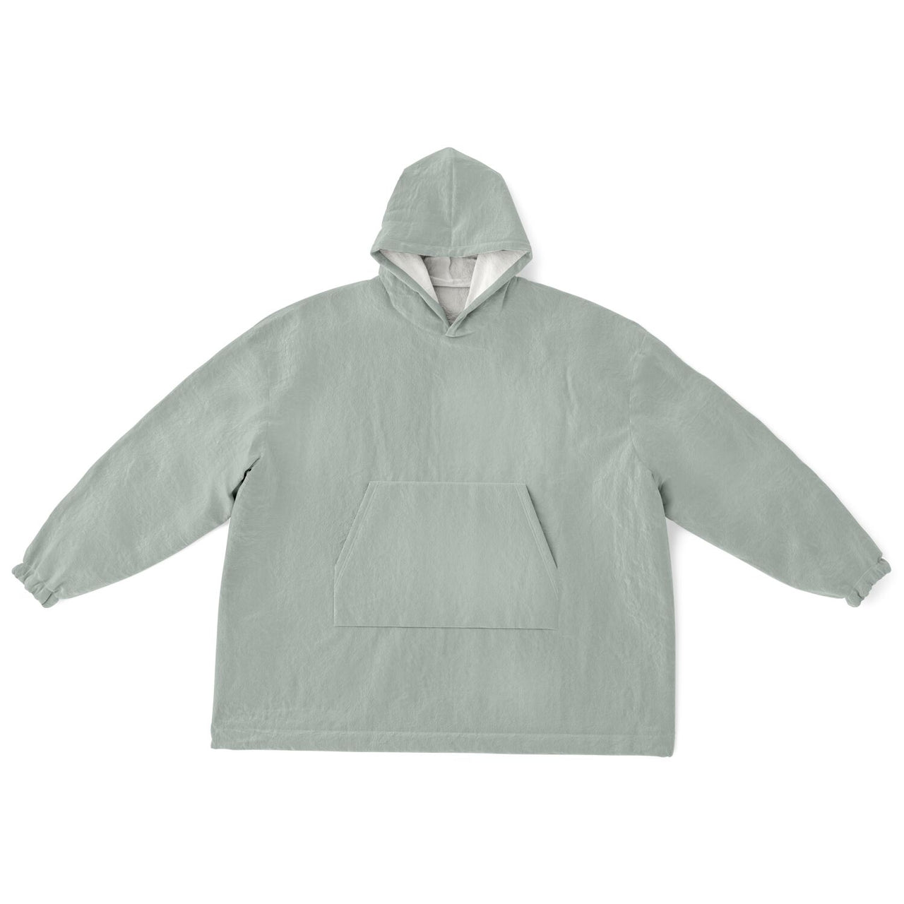 Neutral Ash Gray Adult Standard Hoodie