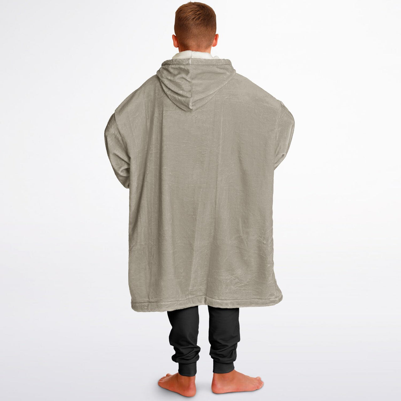 Neutral Cool Beige Youth Standard Hoodie
