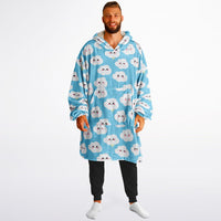 Thumbnail for Pattern Cloudie Adult Standard Hoodie