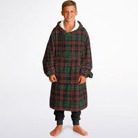 Thumbnail for Christmas Pattern Checkered 2 Youth Standard Hoodie