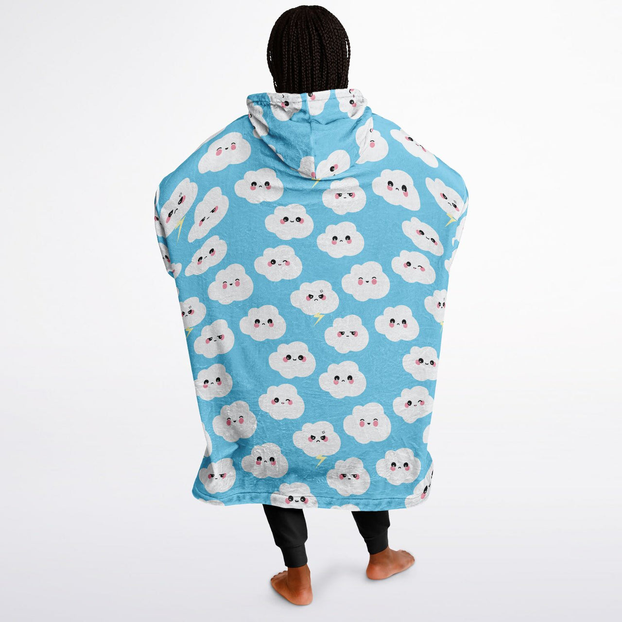 Pattern Cloudie Adult Standard Hoodie