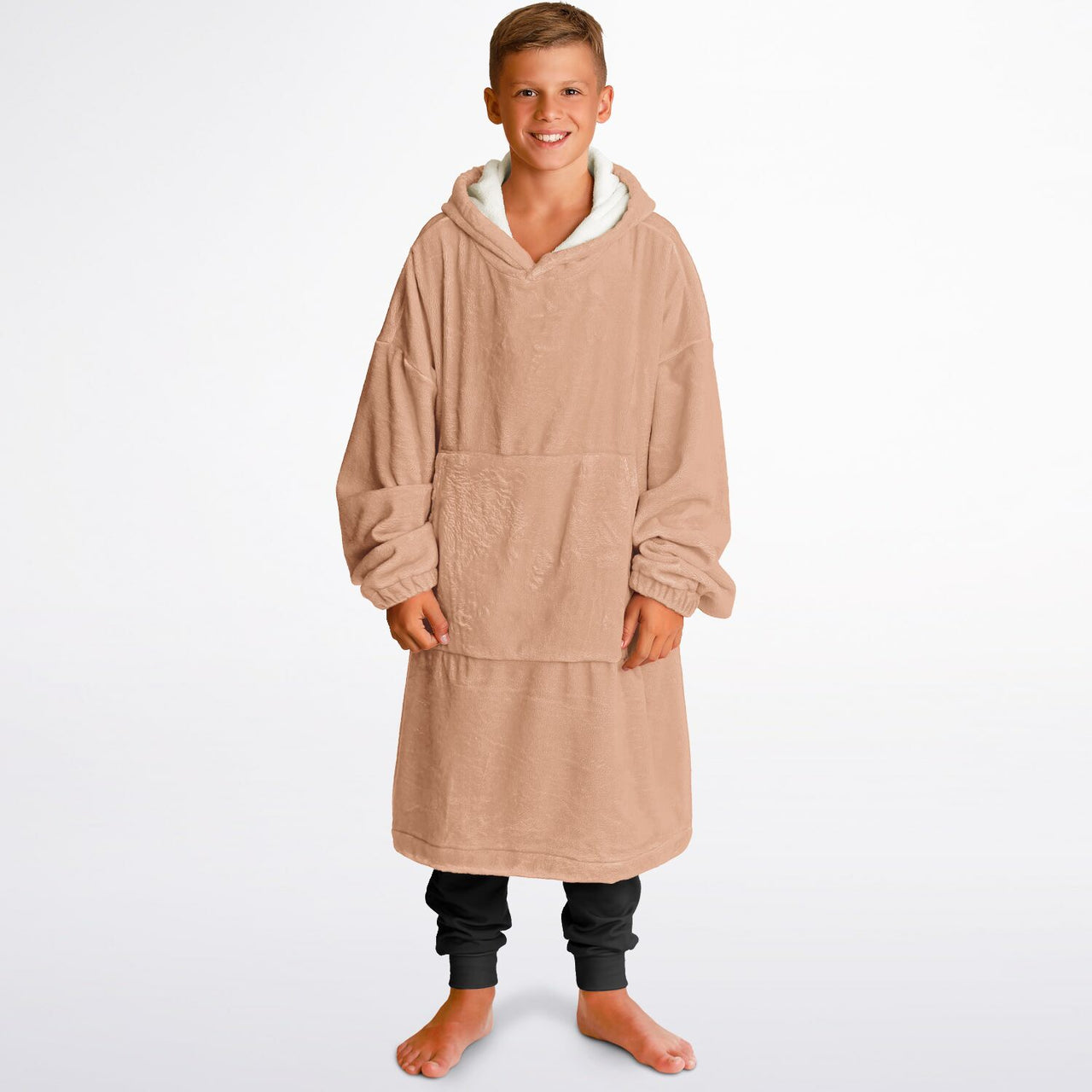 Peach Puzz Color of the Year 2024 Youth Standard Hoodie