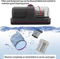 Thumbnail for Cordless UV-C Bed Vacuum Pro