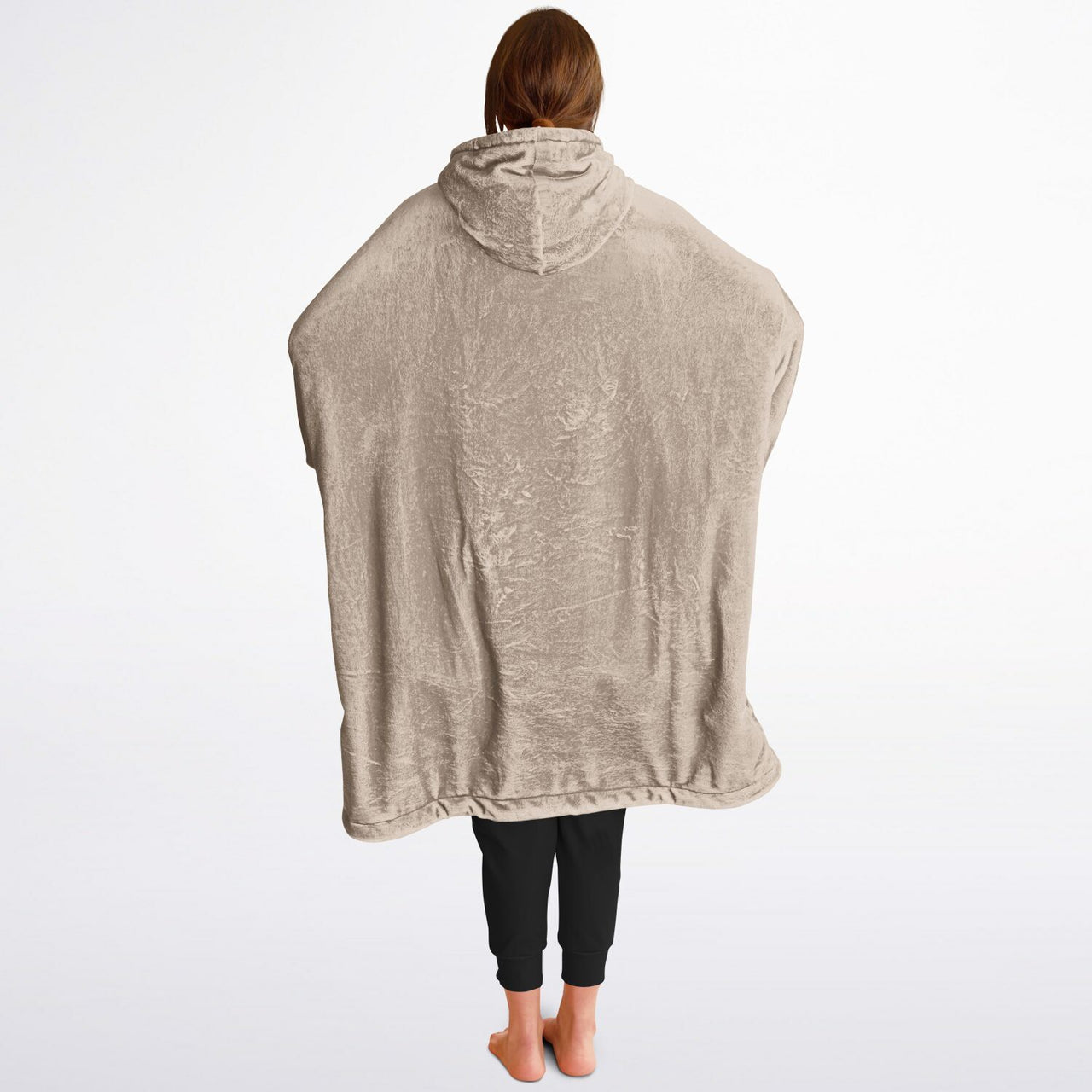 Apricot Crush and Soft Amber New Color 2024 Oversized Reversible Hoodie