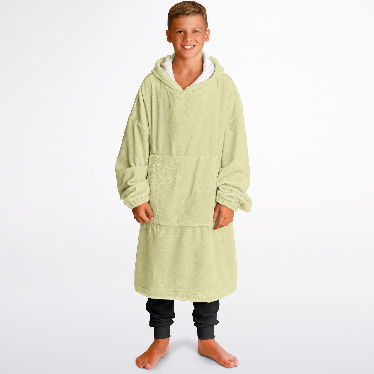 Pastel Drover Yellow Youth Standard Hoodie