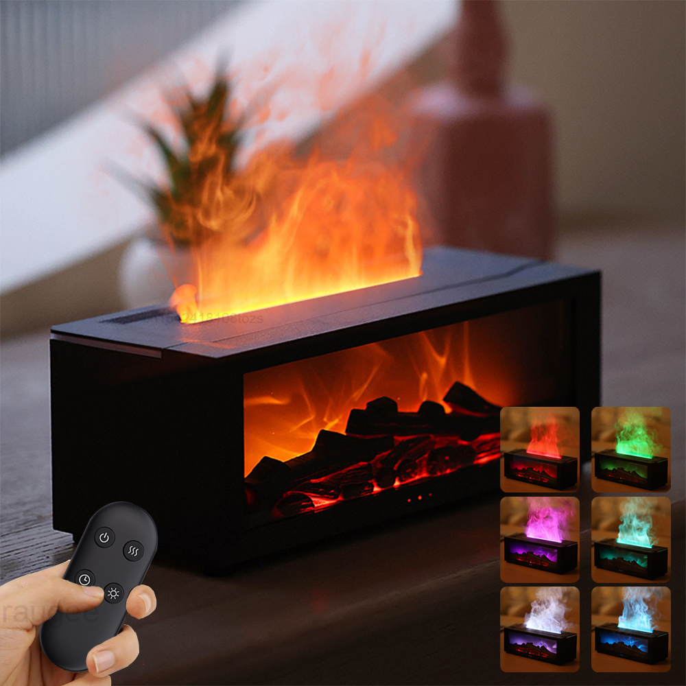 Flame Illusion Aroma Diffuser