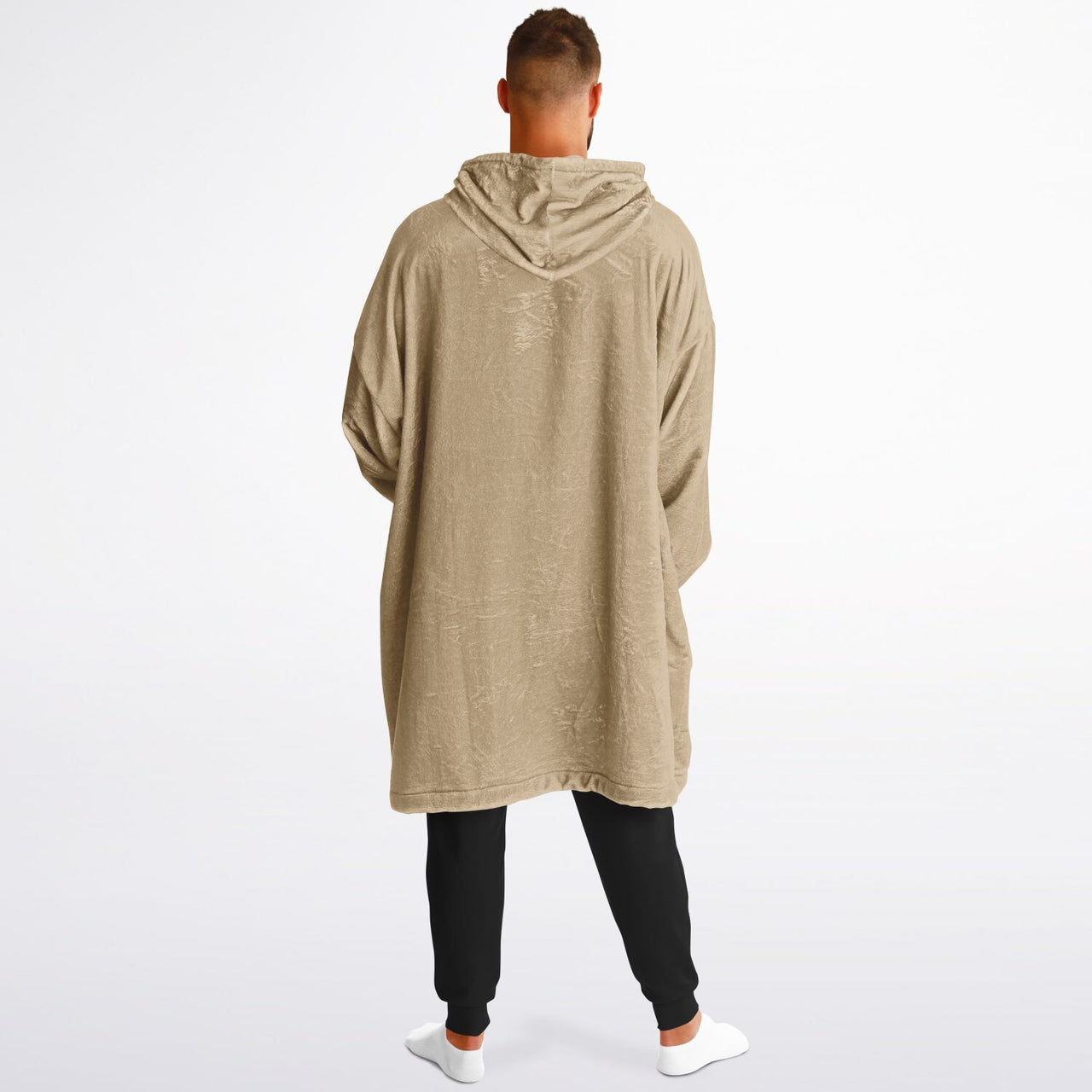 Neutral Sand Adult Standard Hoodie