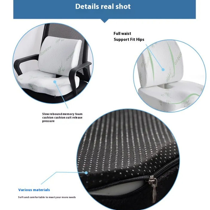 Memory Foam Comfort Cushion