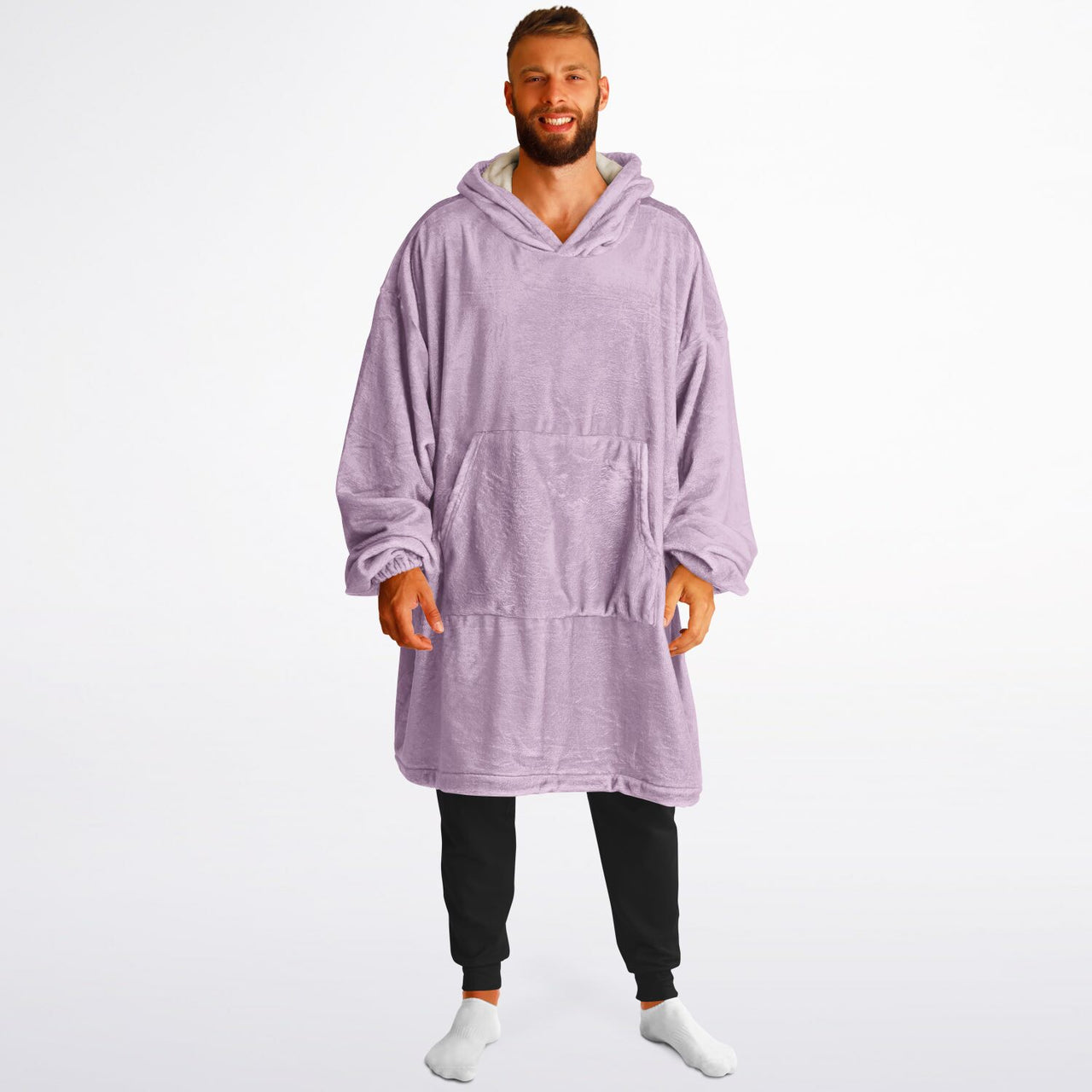 Pastel Lilac Adult Standard Hoodie