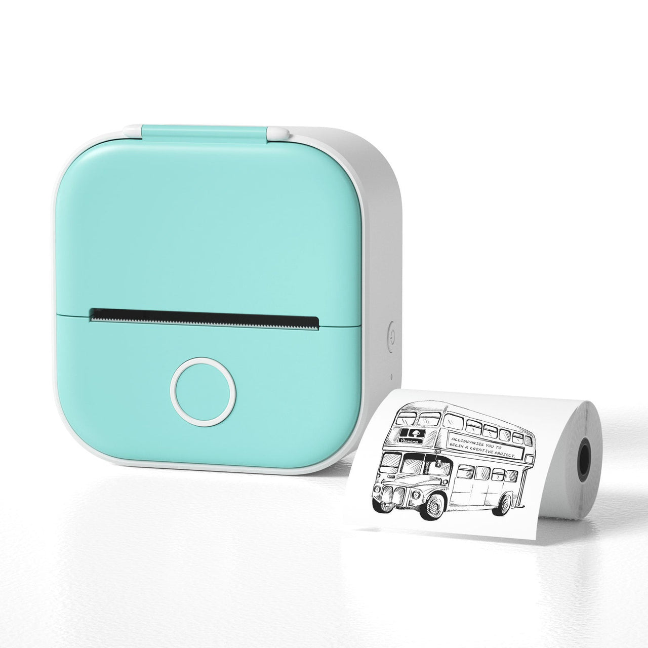 Compact Bluetooth Thermal Printer for Home