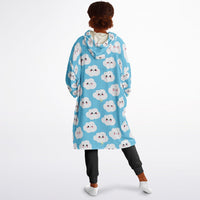 Thumbnail for Pattern Cloudie Youth Standard Hoodie