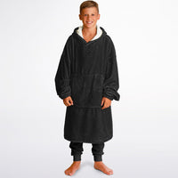 Thumbnail for Jewel Tones Sparkling Onyx Youth Standard Hoodie