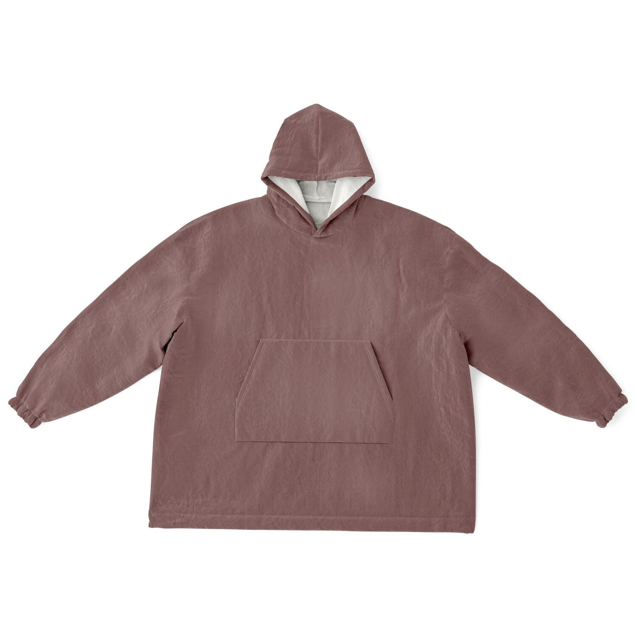 Earthy Tones Rose Taupe Adult Standard Hoodie