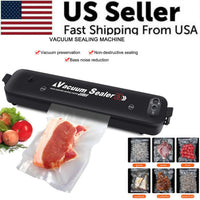 Thumbnail for Vacuum Sealer Machine Food Preservation Storage Saver Automatic With Seal Bag
