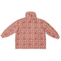 Thumbnail for Smores Pattern Snug Hoodie