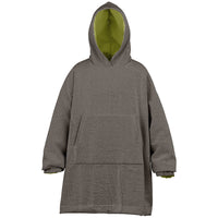Thumbnail for Earthy Tones Olive Green and Sandstone Youth Reversible Hoodie