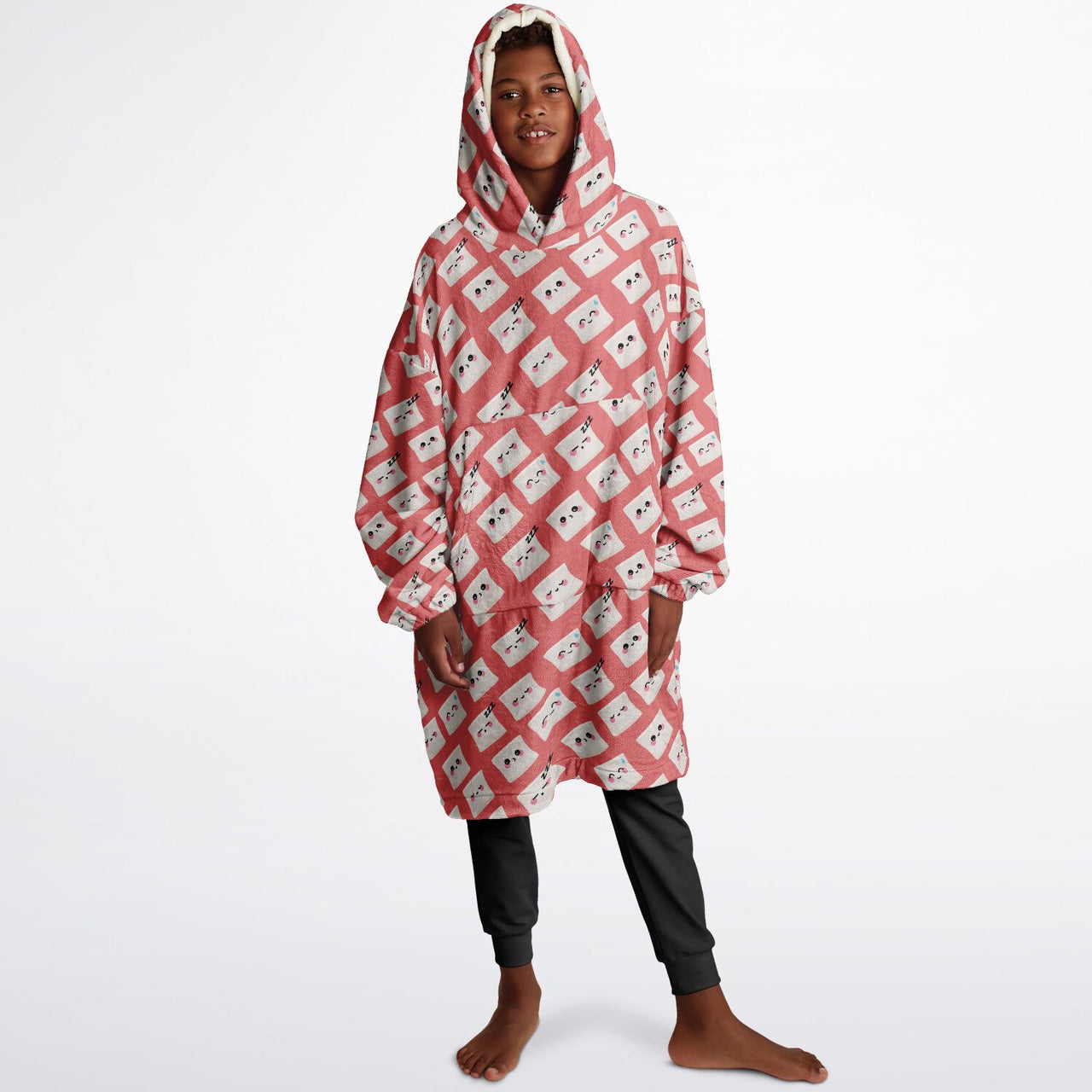 Pattern Mellow Youth Standard Hoodie