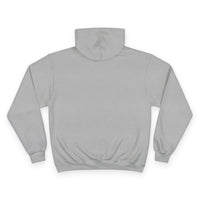 Thumbnail for Trust the Timing Hoodie — Minimal White Champion Pullover
