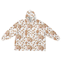 Thumbnail for Christmas Pattern Ginger Bread Adult Standard Hoodie