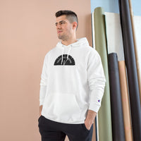 Thumbnail for Trust the Timing Hoodie — Minimal White Champion Pullover