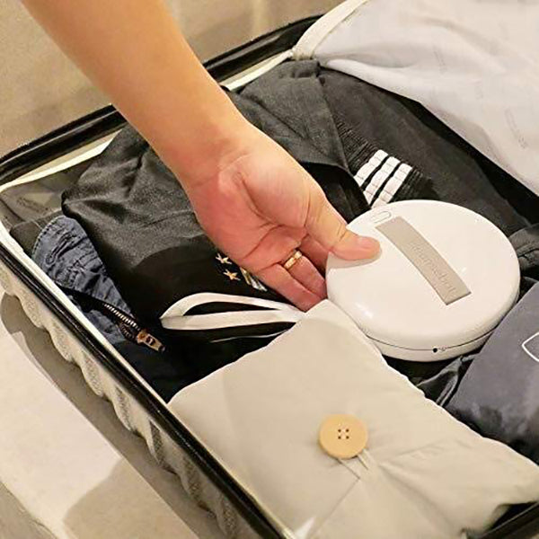 SmartCleanseBot Travel Sanitizer