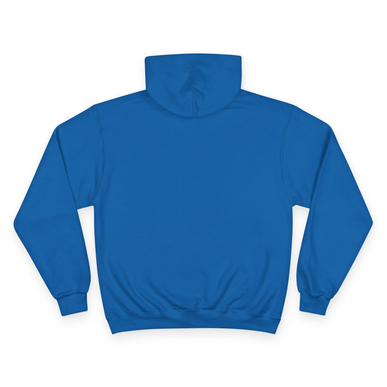 Trust the Timing Hoodie — Minimal White Champion Pullover