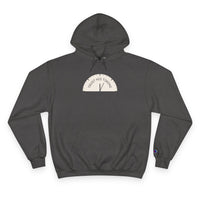 Thumbnail for Trust the Timing Hoodie — Minimal White Champion Pullover