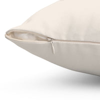 Thumbnail for You Are Loved Square Pillow — Inspirational 'John 3:16' Decorative Throw Pillow