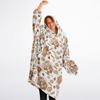 Thumbnail for Christmas Pattern Ginger Bread Adult Standard Hoodie