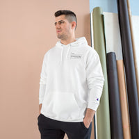 Thumbnail for Chosen White Hoodie — Minimal Pullover with 'CHOSEN' Chest & Back Print